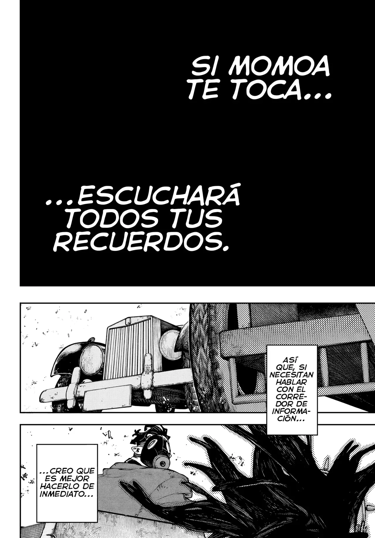 Gachiakuta capítulo 97 página 3