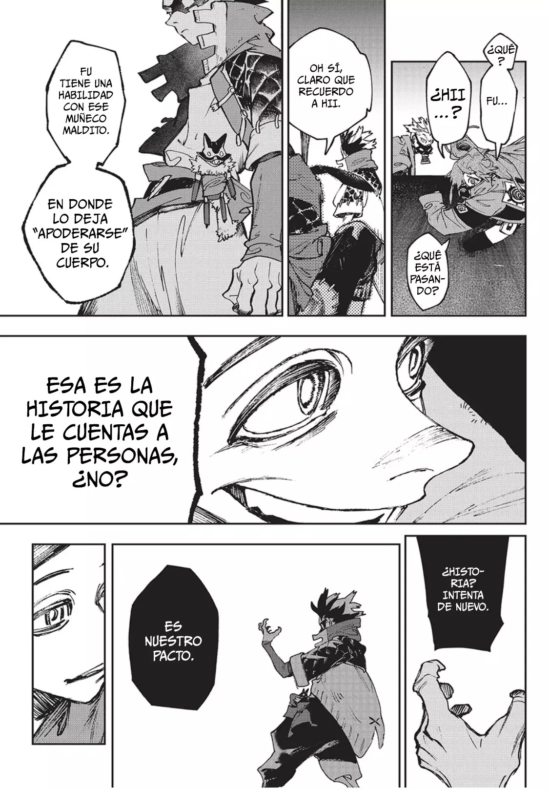 Gachiakuta capítulo 98 página 6