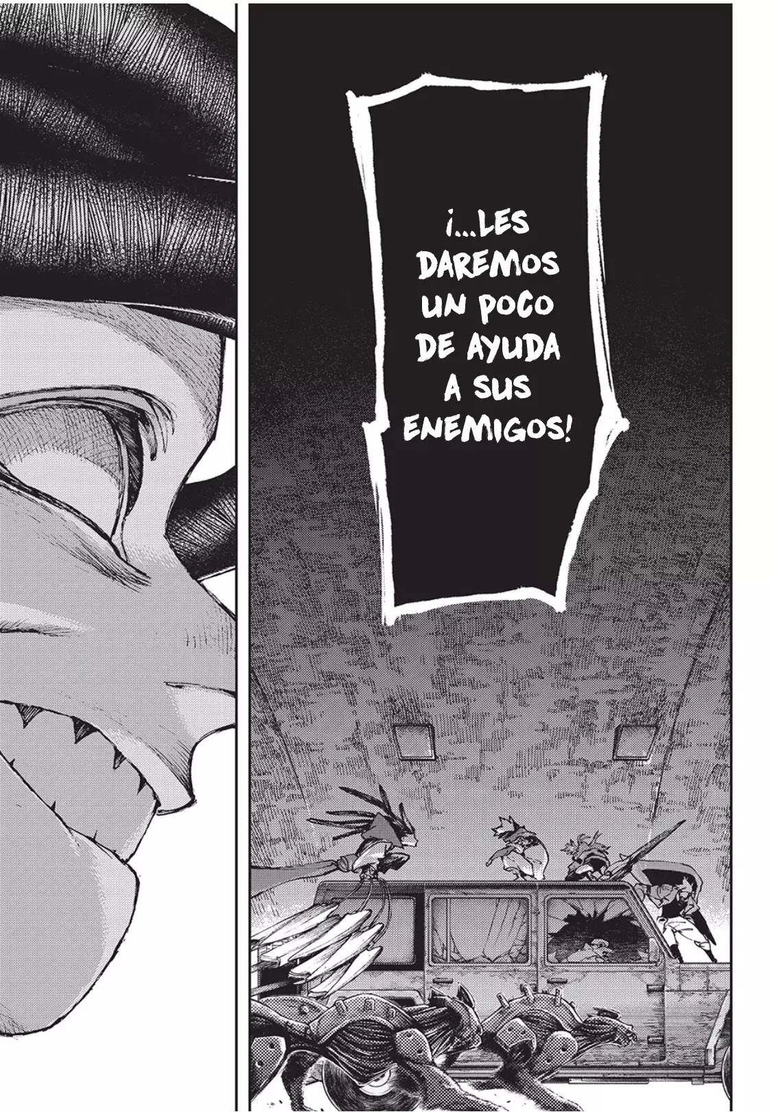 Gachiakuta capítulo 98 página 8