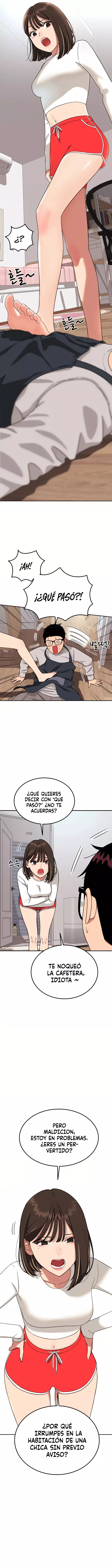 Tutorial de primer grado de como luchar. capítulo 1 página 26