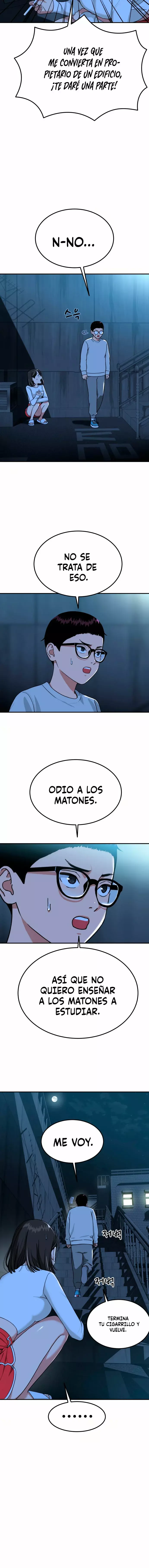 Tutorial de primer grado de como luchar. capítulo 1 página 34