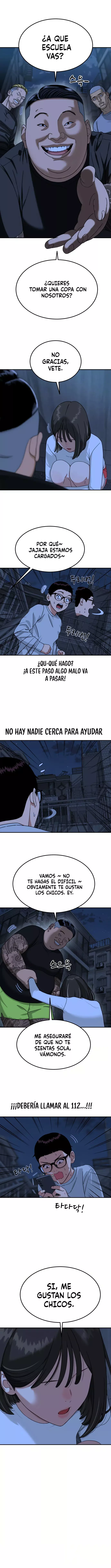 Tutorial de primer grado de como luchar. capítulo 1 página 37
