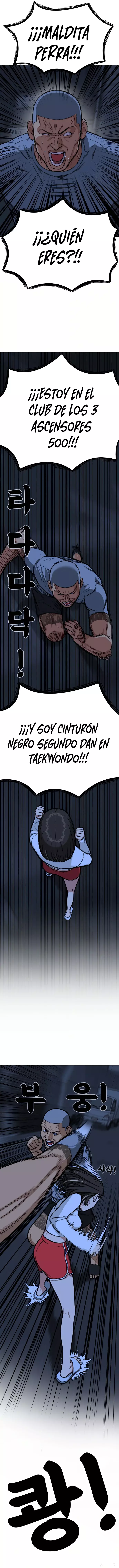 Tutorial de primer grado de como luchar. capítulo 1 página 42