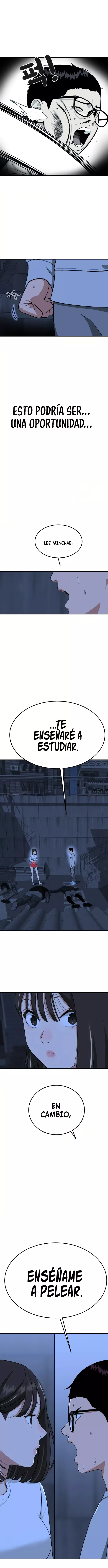 Tutorial de primer grado de como luchar. capítulo 1 página 46