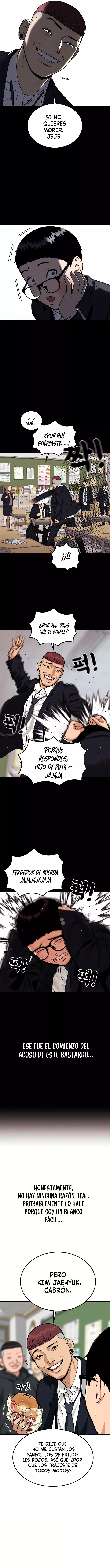 Tutorial de primer grado de como luchar. capítulo 1 página 8