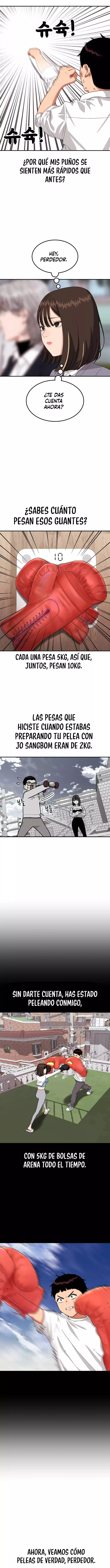Tutorial de primer grado de como luchar. capítulo 10 página 6