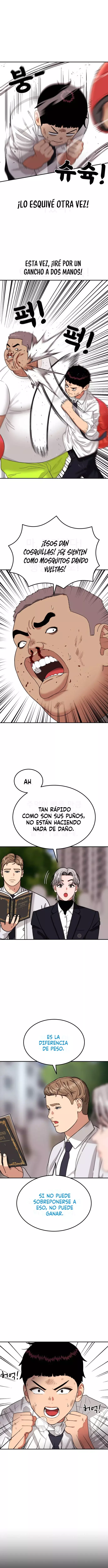 Tutorial de primer grado de como luchar. capítulo 10 página 9