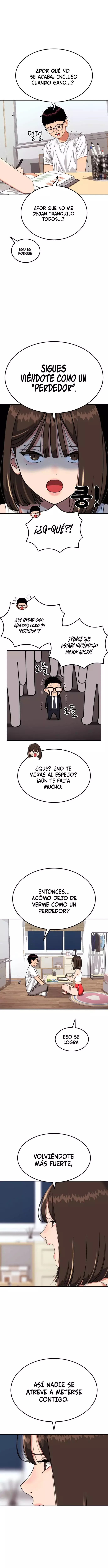 Tutorial de primer grado de como luchar. capítulo 11 página 16
