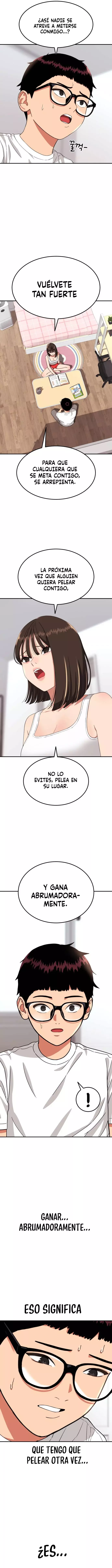 Tutorial de primer grado de como luchar. capítulo 11 página 17