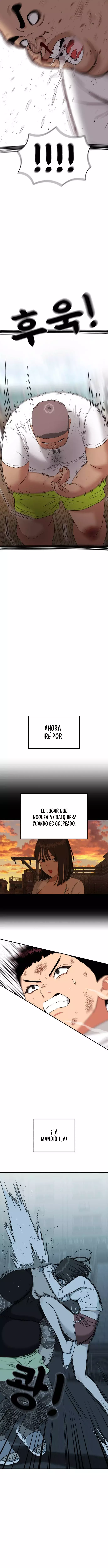 Tutorial de primer grado de como luchar. capítulo 11 página 3