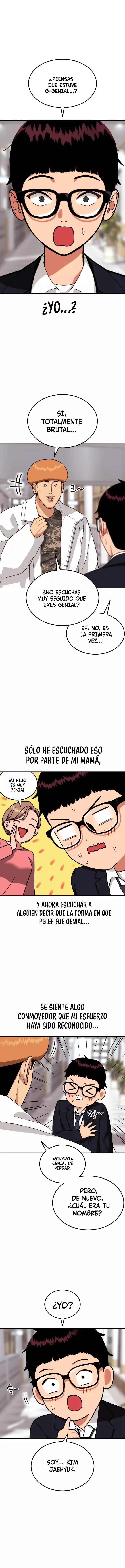 Tutorial de primer grado de como luchar. capítulo 12 página 10