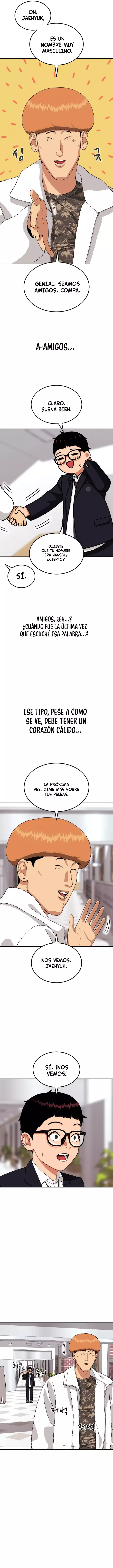 Tutorial de primer grado de como luchar. capítulo 12 página 11
