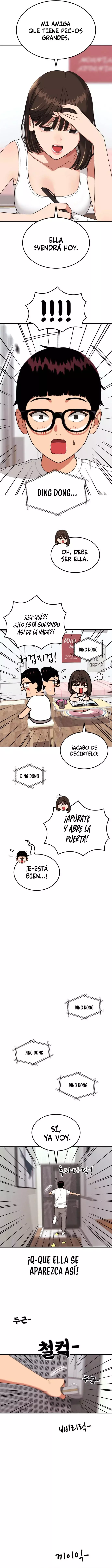 Tutorial de primer grado de como luchar. capítulo 12 página 15