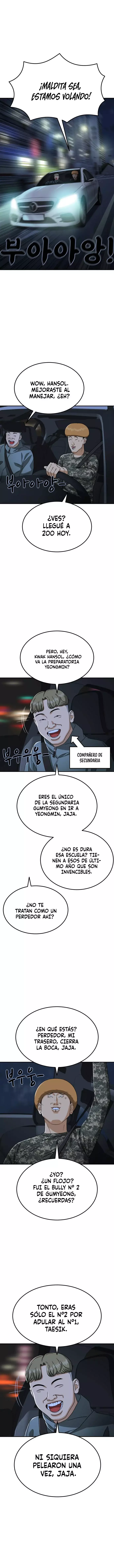 Tutorial de primer grado de como luchar. capítulo 12 página 3