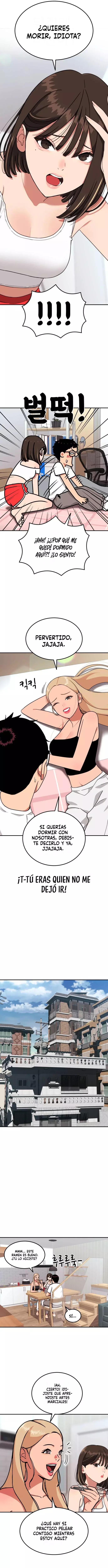 Tutorial de primer grado de como luchar. capítulo 13 página 13