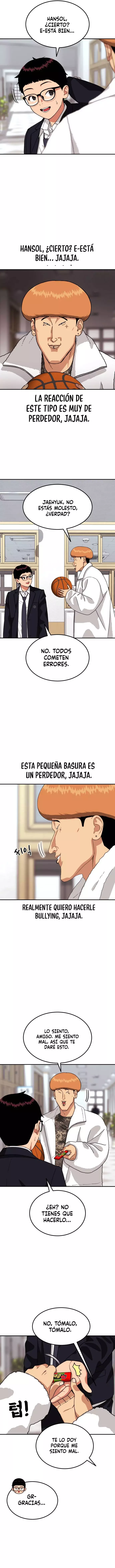 Tutorial de primer grado de como luchar. capítulo 14 página 13