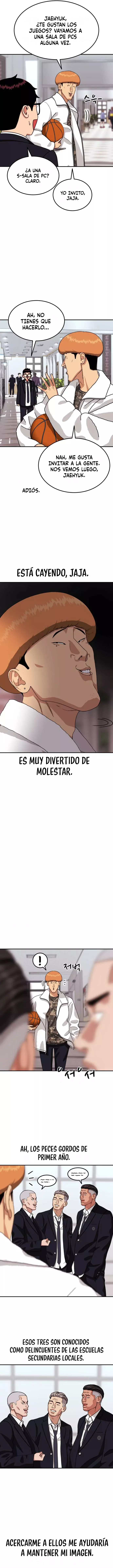 Tutorial de primer grado de como luchar. capítulo 14 página 14