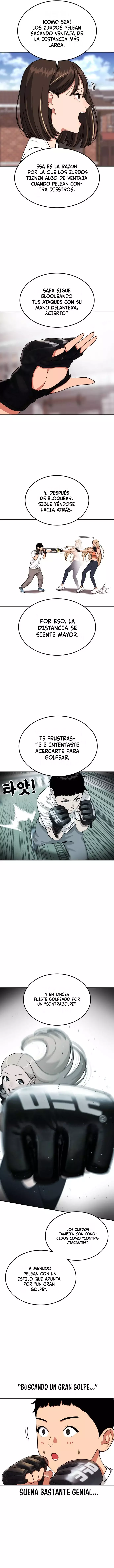 Tutorial de primer grado de como luchar. capítulo 14 página 9