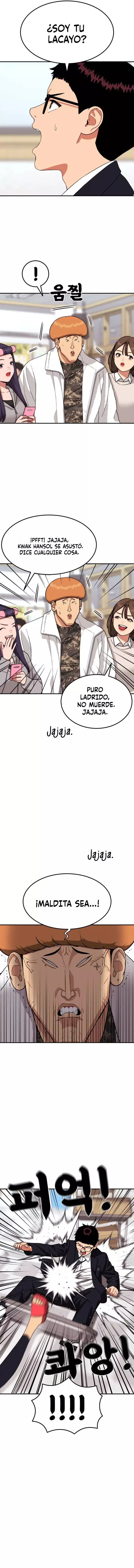 Tutorial de primer grado de como luchar. capítulo 16 página 6