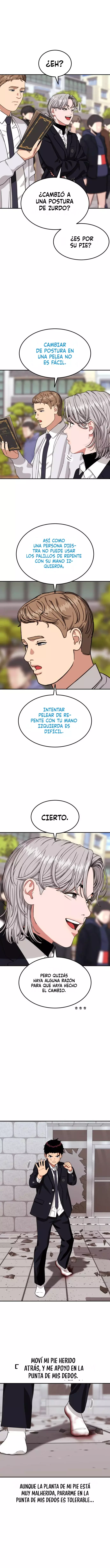 Tutorial de primer grado de como luchar. capítulo 17 página 14