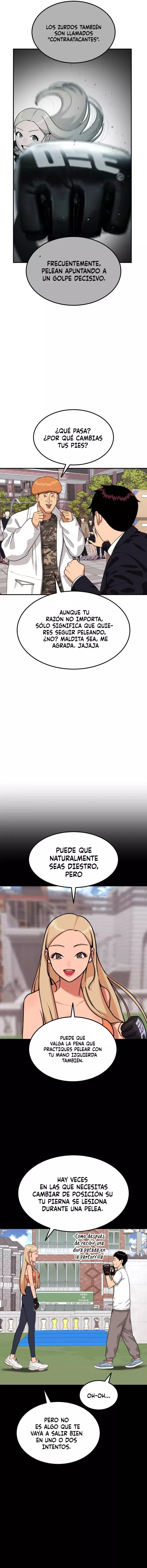 Tutorial de primer grado de como luchar. capítulo 17 página 15