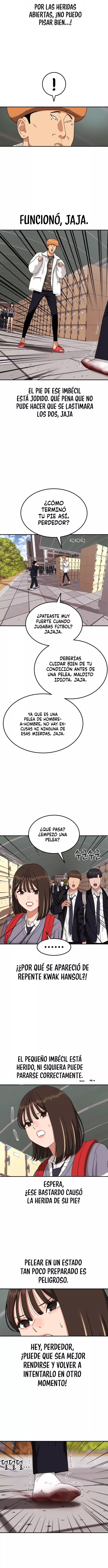 Tutorial de primer grado de como luchar. capítulo 17 página 5