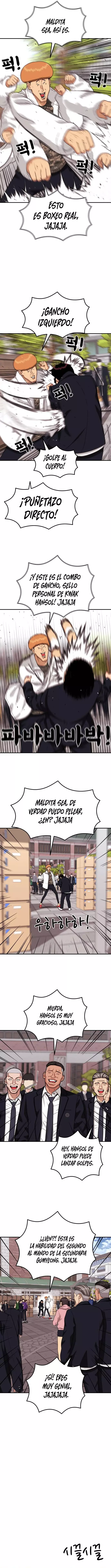 Tutorial de primer grado de como luchar. capítulo 17 página 8