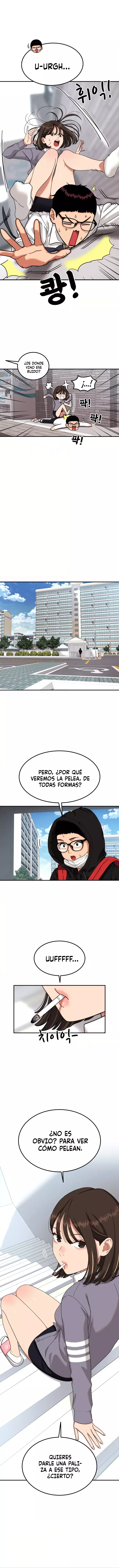 Tutorial de primer grado de como luchar. capítulo 2 página 19