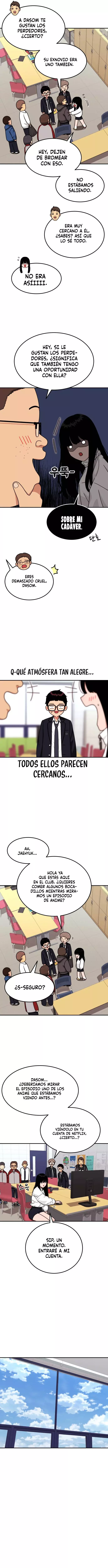 Tutorial de primer grado de como luchar. capítulo 20 página 8