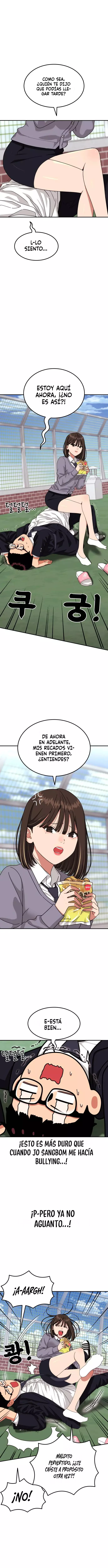 Tutorial de primer grado de como luchar. capítulo 21 página 6