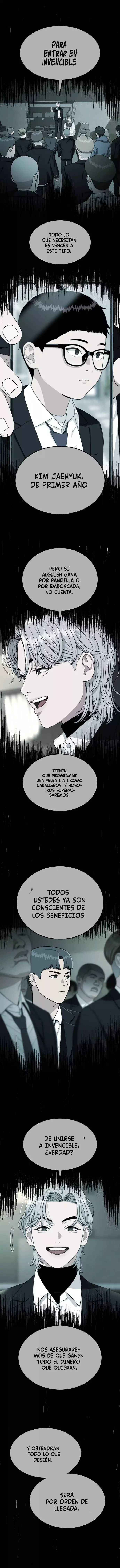 Tutorial de primer grado de como luchar. capítulo 22 página 15