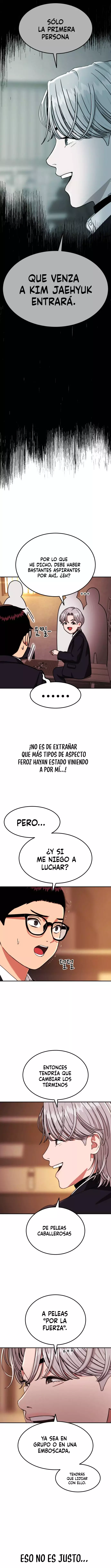 Tutorial de primer grado de como luchar. capítulo 22 página 16