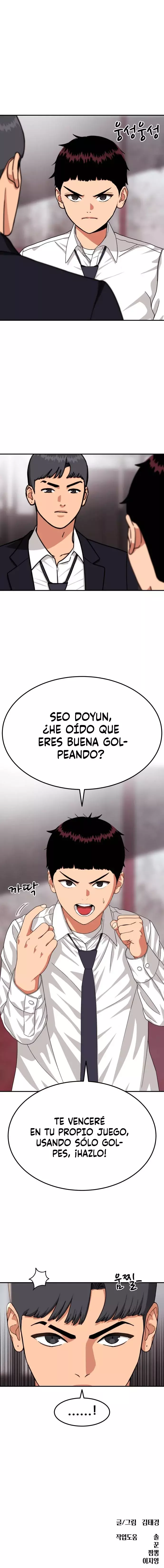Tutorial de primer grado de como luchar. capítulo 22 página 20
