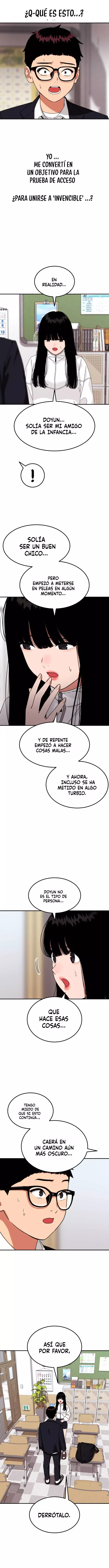 Tutorial de primer grado de como luchar. capítulo 22 página 5