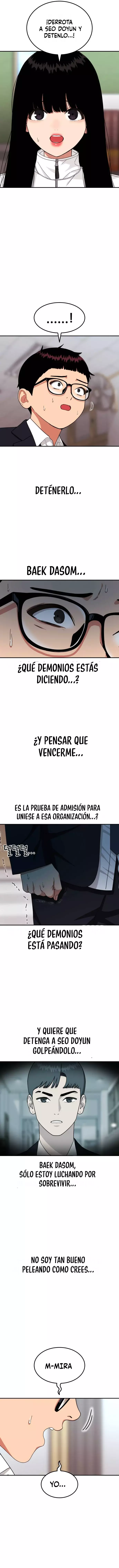 Tutorial de primer grado de como luchar. capítulo 22 página 6
