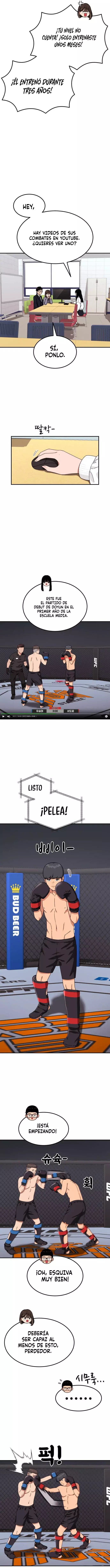 Tutorial de primer grado de como luchar. capítulo 23 página 13