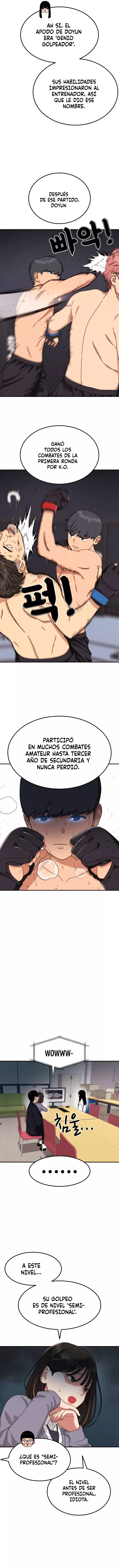 Tutorial de primer grado de como luchar. capítulo 23 página 15