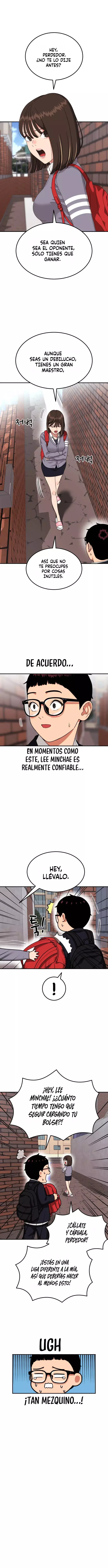 Tutorial de primer grado de como luchar. capítulo 23 página 6