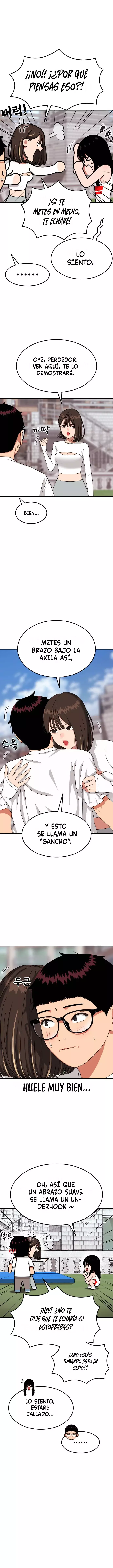 Tutorial de primer grado de como luchar. capítulo 24 página 10