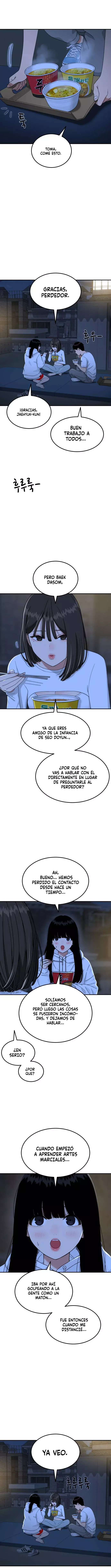 Tutorial de primer grado de como luchar. capítulo 24 página 15