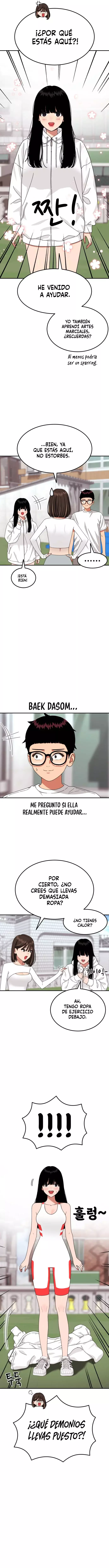 Tutorial de primer grado de como luchar. capítulo 24 página 4