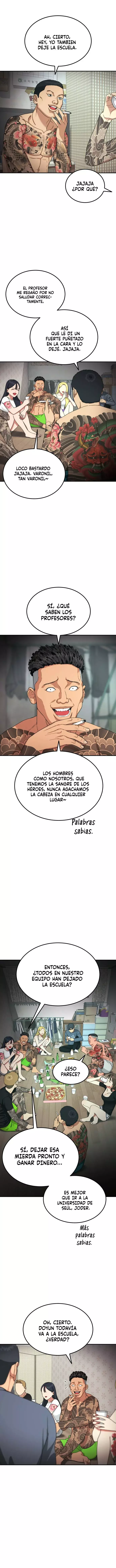 Tutorial de primer grado de como luchar. capítulo 25 página 3