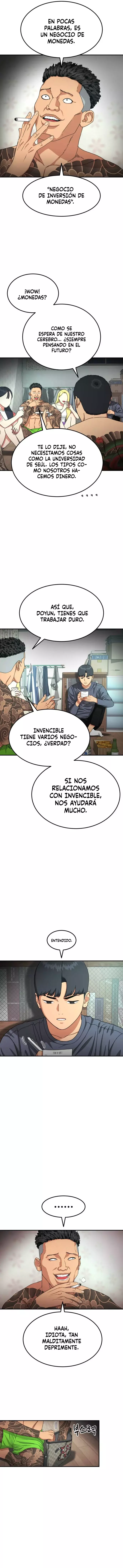 Tutorial de primer grado de como luchar. capítulo 25 página 5