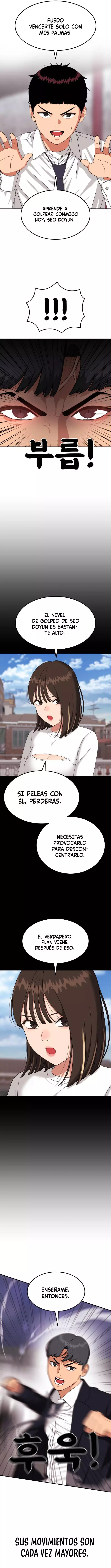 Tutorial de primer grado de como luchar. capítulo 26 página 13