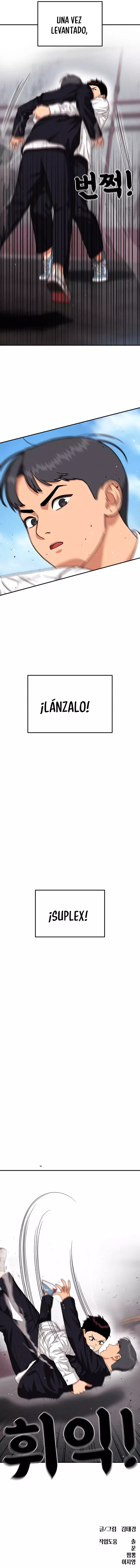 Tutorial de primer grado de como luchar. capítulo 26 página 18