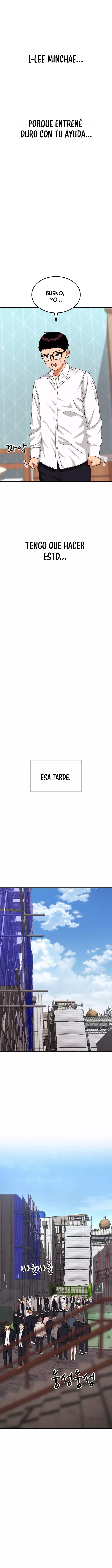 Tutorial de primer grado de como luchar. capítulo 26 página 5