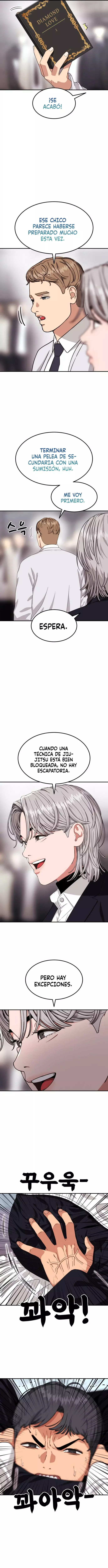 Tutorial de primer grado de como luchar. capítulo 27 página 5