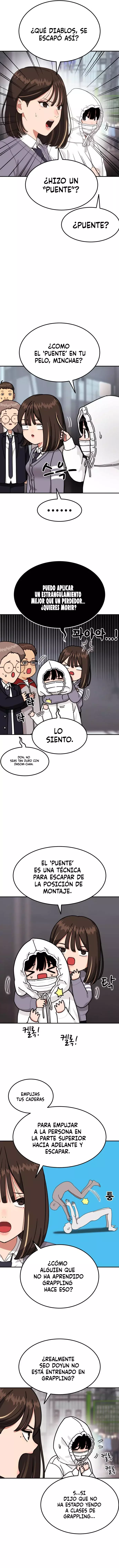 Tutorial de primer grado de como luchar. capítulo 27 página 7