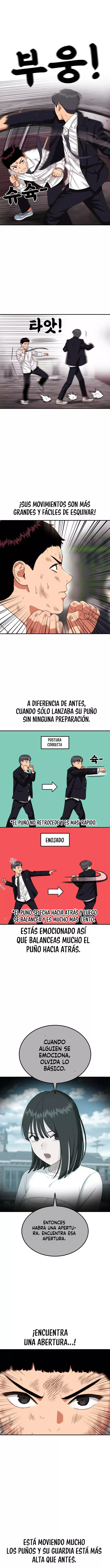 Tutorial de primer grado de como luchar. capítulo 28 página 14