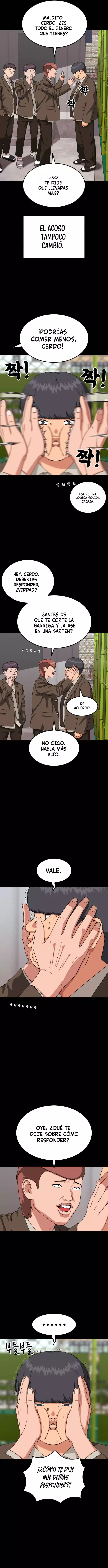 Tutorial de primer grado de como luchar. capítulo 29 página 15